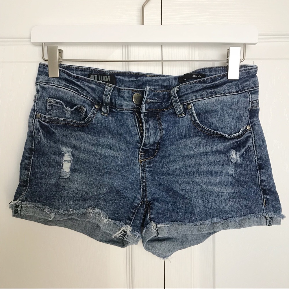 William Rast Short Denim Shorts